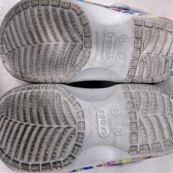 Croc’s set of 3 clogs, size 13c - Picture 4 of 7
